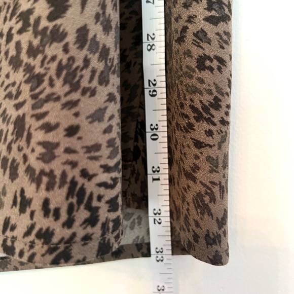 A new day animal print midi skirt - Picture 4 of 4